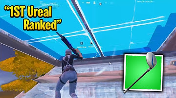 Pxlarized Road 1E UNREAL gerangschikt met 0 Ping Pickaxe