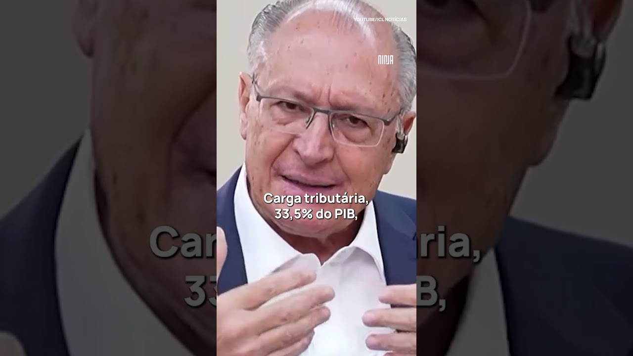 🔥Alckmin lamenta postura de Tarcísio sobre tarifaço imposto por Trump🔥