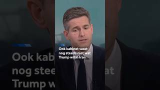 Minister Berendsen weet niet wat Trumps plan is