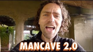 earthen MANCAVE 2.0 🏰 The ultimate COB tutorial for every man
