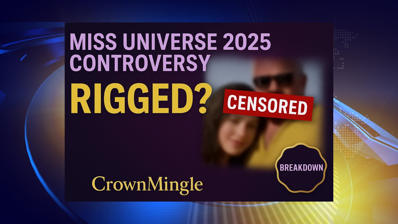 MISS UNIVERSE 2025 CONTROVERSY Omar Harfouch’s Shocking Post Explained