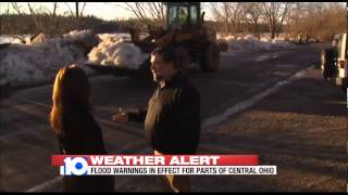 Delaware Ice Jam