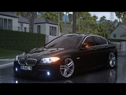 Çağla Doğu Swag Seni Düşündüm Assetto Corsa BMW 535i F10 4K Klip Drift