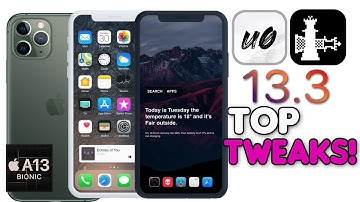 Top New A12 - A13 Jailbreak Tweaks for iOS 13 / 13.3! (Unc0ver + Checkra1n)