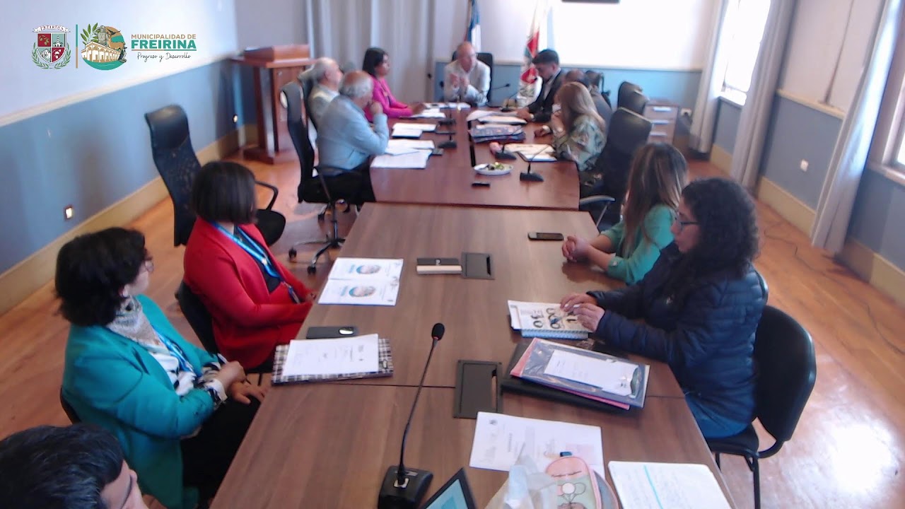 Sesión Extraordinaria N°33 Concejo Municipal