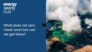 What does net zero mean and how can we get there?