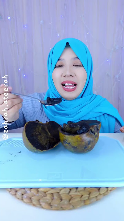 pertama kali nyobain Black Sapote