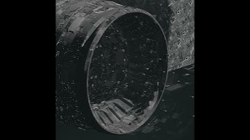 Blender Space Corridor - Cycles