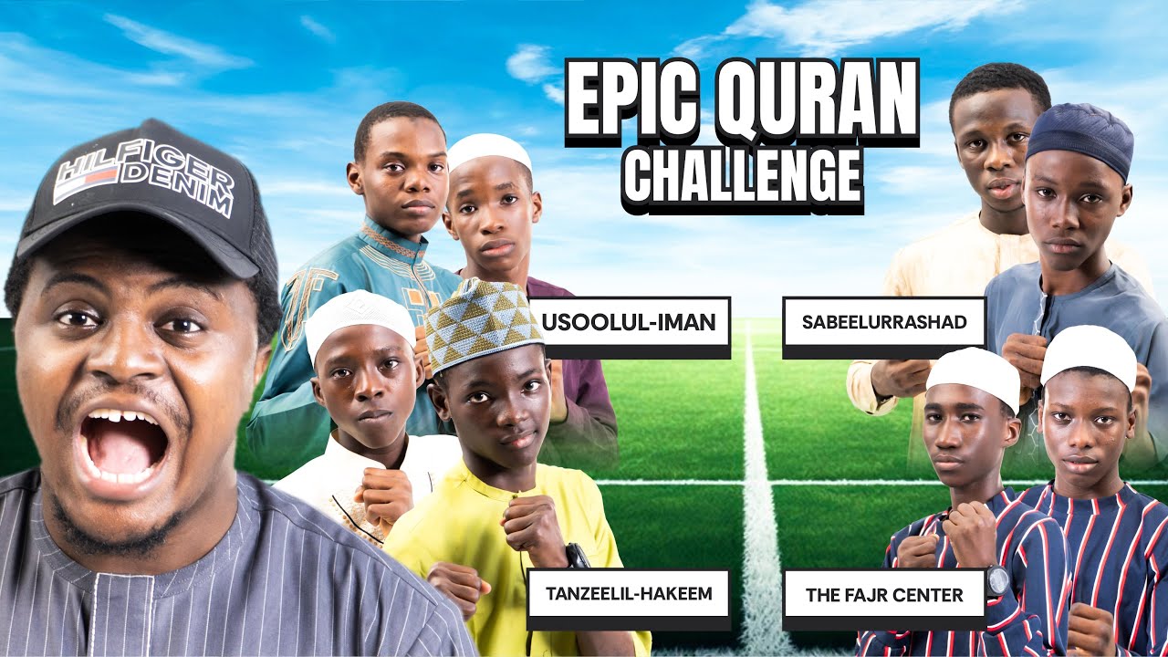 4 Quran schools compete in an intense Quran game for 100,000 naira