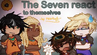 The Seven react to themselves | Percy Jackson-GachaLife2-Reaction | ⚠️WIP⚠️ | read desc❗️|