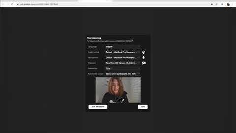 Start a web conference   Wildix Collaboration Tutorials