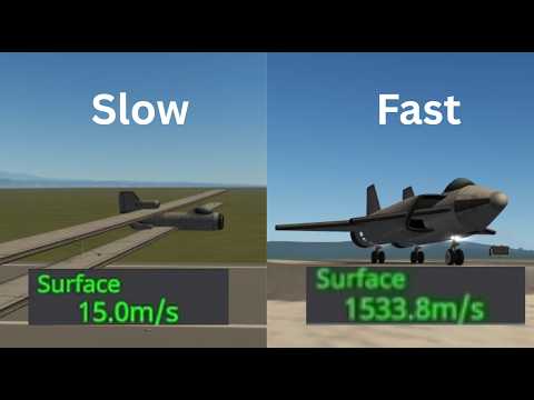 Making 5 Extreme Aircraft in KSP.