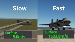 Making 5 Extreme Aircraft In Ksp.