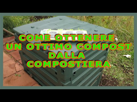 Video: Cosa compostare: cosa puoi mettere in un bidone del compost