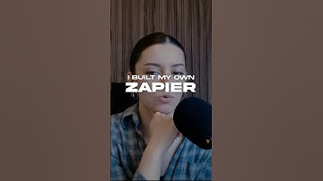 I made a new "Zapier" startup..