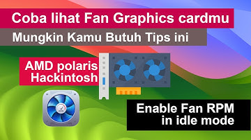 Enable fan graphics card amd polaris hackintosh (disable zero Rpm)