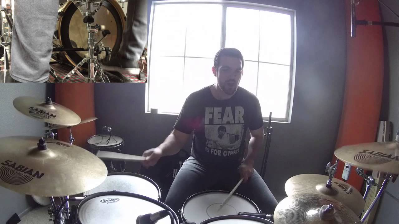 Travis Minardi - Final Masquerade - Linkin Park (Drum Cover)