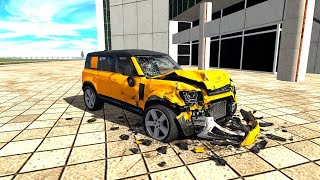 DEFENDER EXTREME CRASH AND DAMAGE TEST | INDIAN BIKE DRIVING 3D  screenshot 4