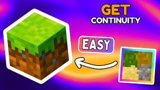 How To Download Continuity Mod For Minecraft Java Edition | Minecraft Mods
