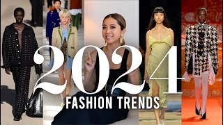 2024 Fashion Trends (Vogue, Elle, Glamour and more)