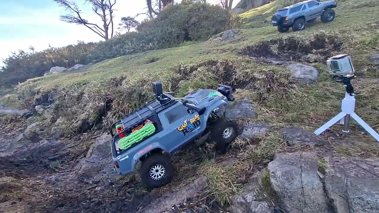 RUTA POR EL FITO ASTURIAS#TRAXXAS#RGT#RC CRAWLER#FMS#OFFROAD#