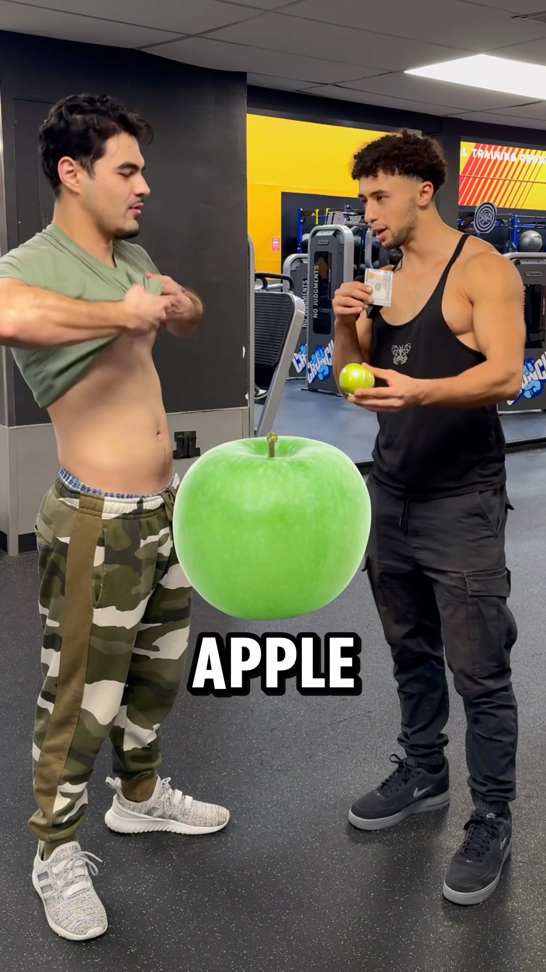 Guess the calories for $100?