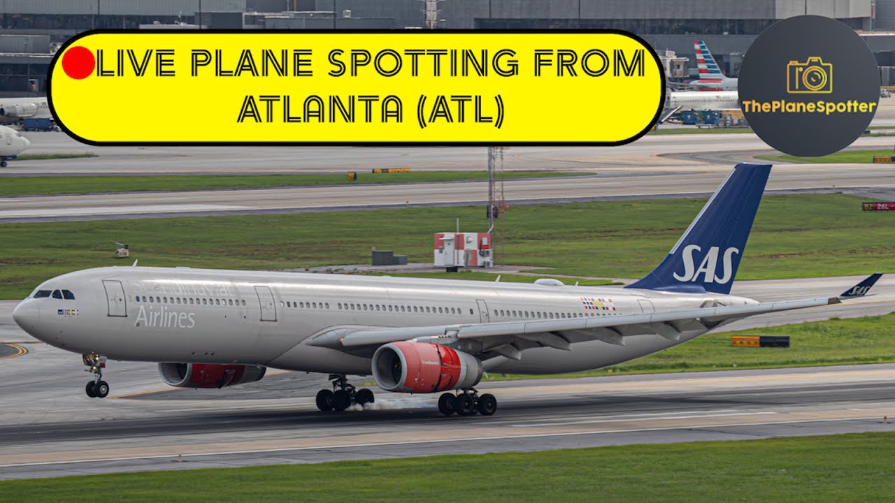 LIVE 🔴 | Atlanta Airport ATL ✈️ Departures & Arrivals | World’s Busiest Airport!