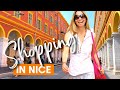 Where to best go shopping in nice france  french riviera travel guide