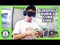 Jack Cai: Fastest Rubik's Cube solved blindfolded! - Guinness World Records