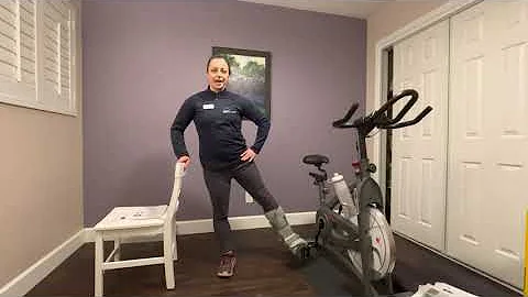 Post-op Foot and Ankle Exercises Weight Bearing in a CAM Boot