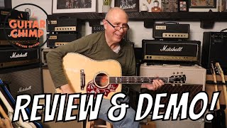 16 Gibson Hummingbird Custom Koa Acoustic | Review & Demo! - YouTube