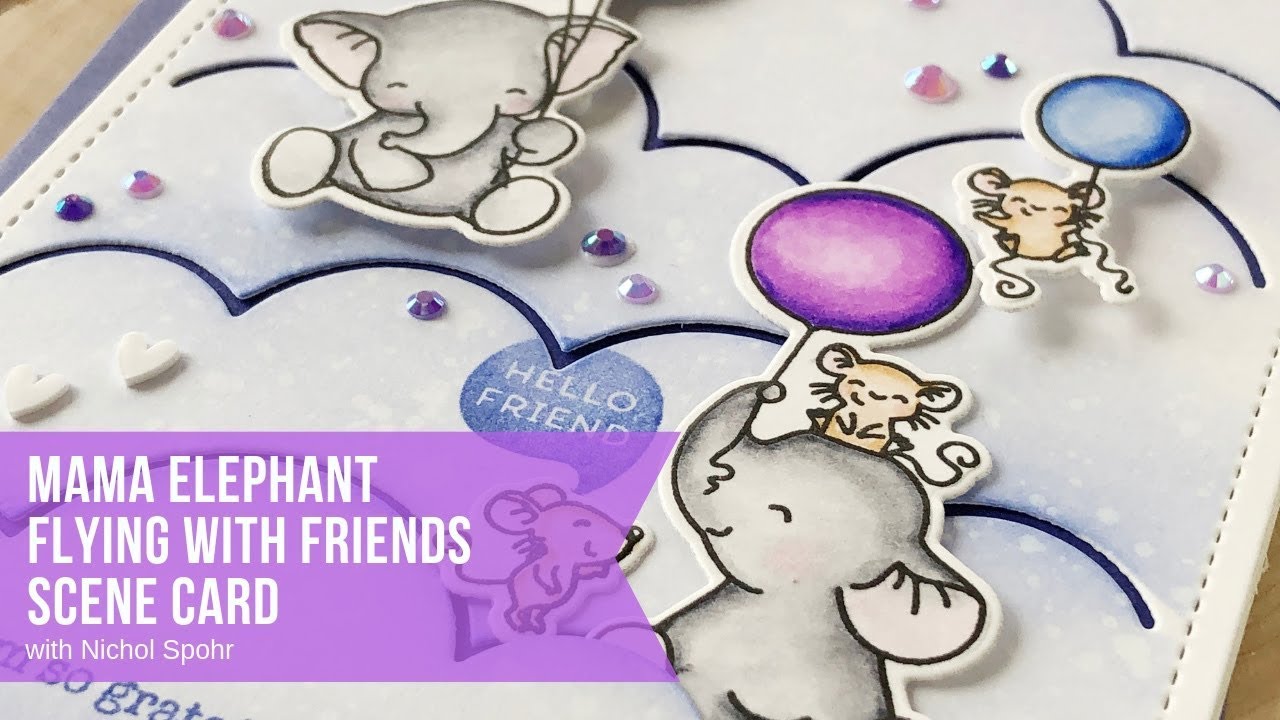 Mama Elephant | Flying With Friends