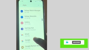 Clear App Cache and Delete App Data on Samsung Galaxy Android