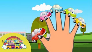 🎵 CAR FINGER FAMILY 🎵 FUN Kids Nursery Rhyme 🎵 Children Songs #NurseryRhymeExpress #NRE