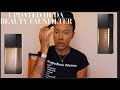 ***NEW Huda Beauty #FAUXFILTER Luminous Matte Foundation Review and Wear Test***