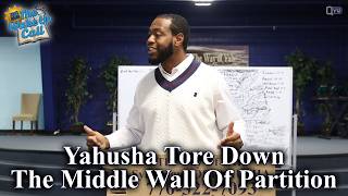 Yahusha Tore Down The Middle Wall Of Partition | Sharath Austin Smith | Wake Up Call!