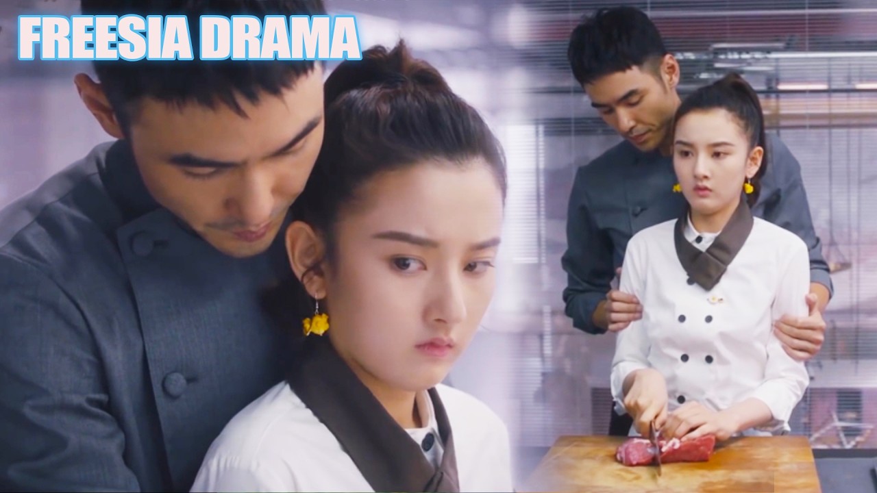 CEO Taught His Secret Crush To Cook, Sparks Flew Everywhere!