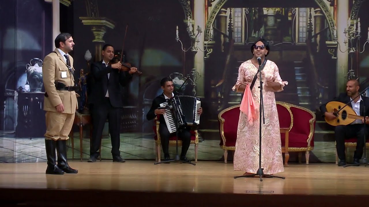 مسرحية ميدان التاريخ - مسرح مصر