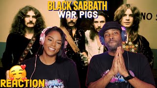 First time hearing Black Sabbath 'War Pigs' Reaction | Asia and BJ