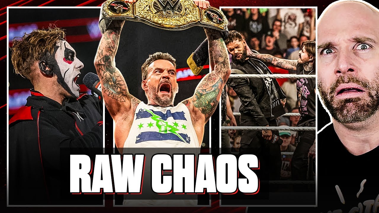 FINN BALOR IS OUT! CM PUNK IS SLAPPED! DANHAUSEN IS DANHAUSEN (Wrestling Hot Takes)