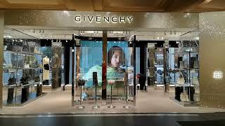 Muxwave Holographic Invisible Transparent Led Screen Givenchy Store In London
