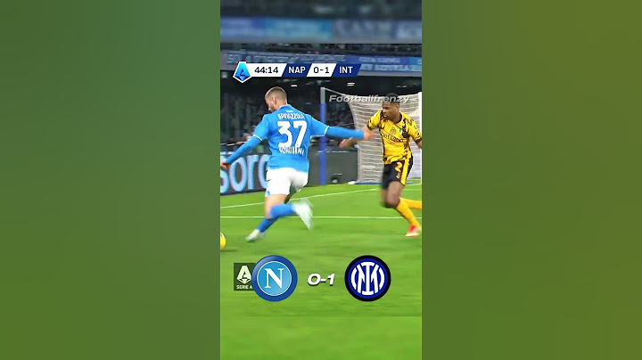 Napoli vs Inter Milan 2025 🔥