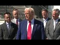 Trump celebrates Joey Logano's third NASCAR Cup championship at White House