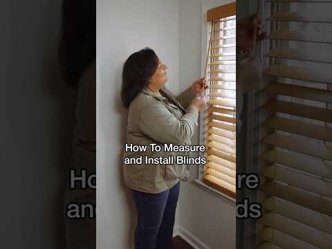 New Homeowner Basics - How to Install Blinds | The Home Depot
