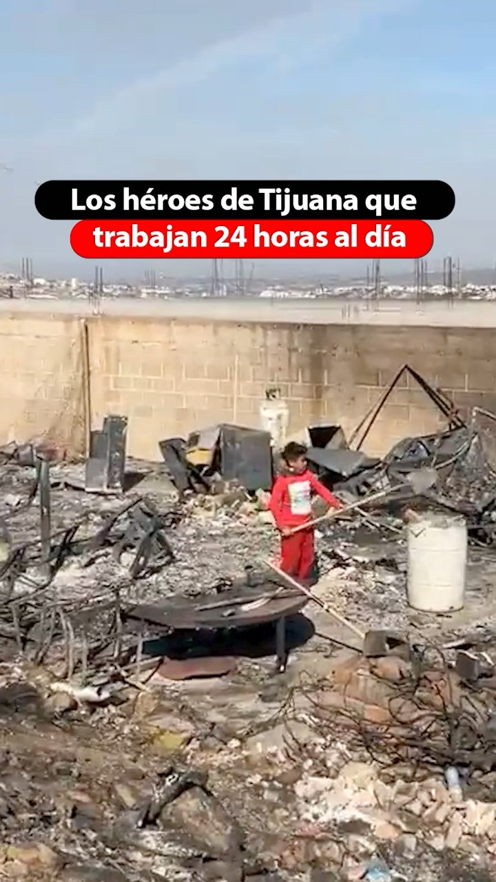 Los héroes de Tijuana que trabajan 24 horas al día