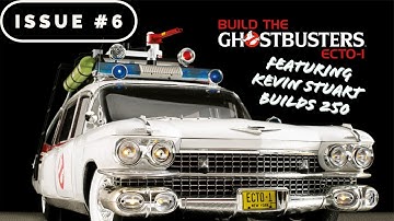 Build the Ghostbusters Ecto-1 - Stage 6. A 1/8 scale model movie car build by Herocollector