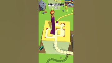 @ESD1Gameplay 😀RELAXING/SATISFYING - TOP MOBILE GAMES! IOS/ANDROID - STACKY DASH NEW BIG UPDATED👩‍🦰