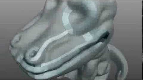 Quick Retopology in Silo