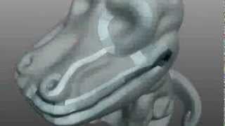 Quick Retopology in Silo