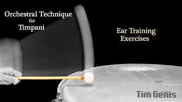 Ear Training Development for Timpani